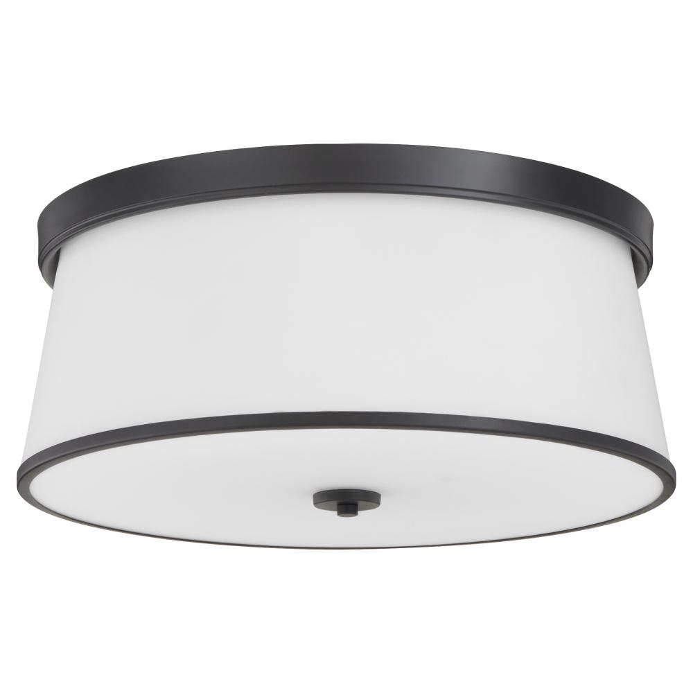 Weir 20 inches Ceiling Mount, Matte Black