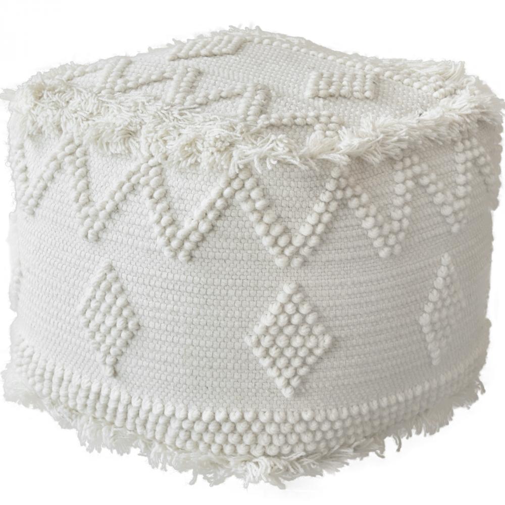 Uriah Ivory Pouf