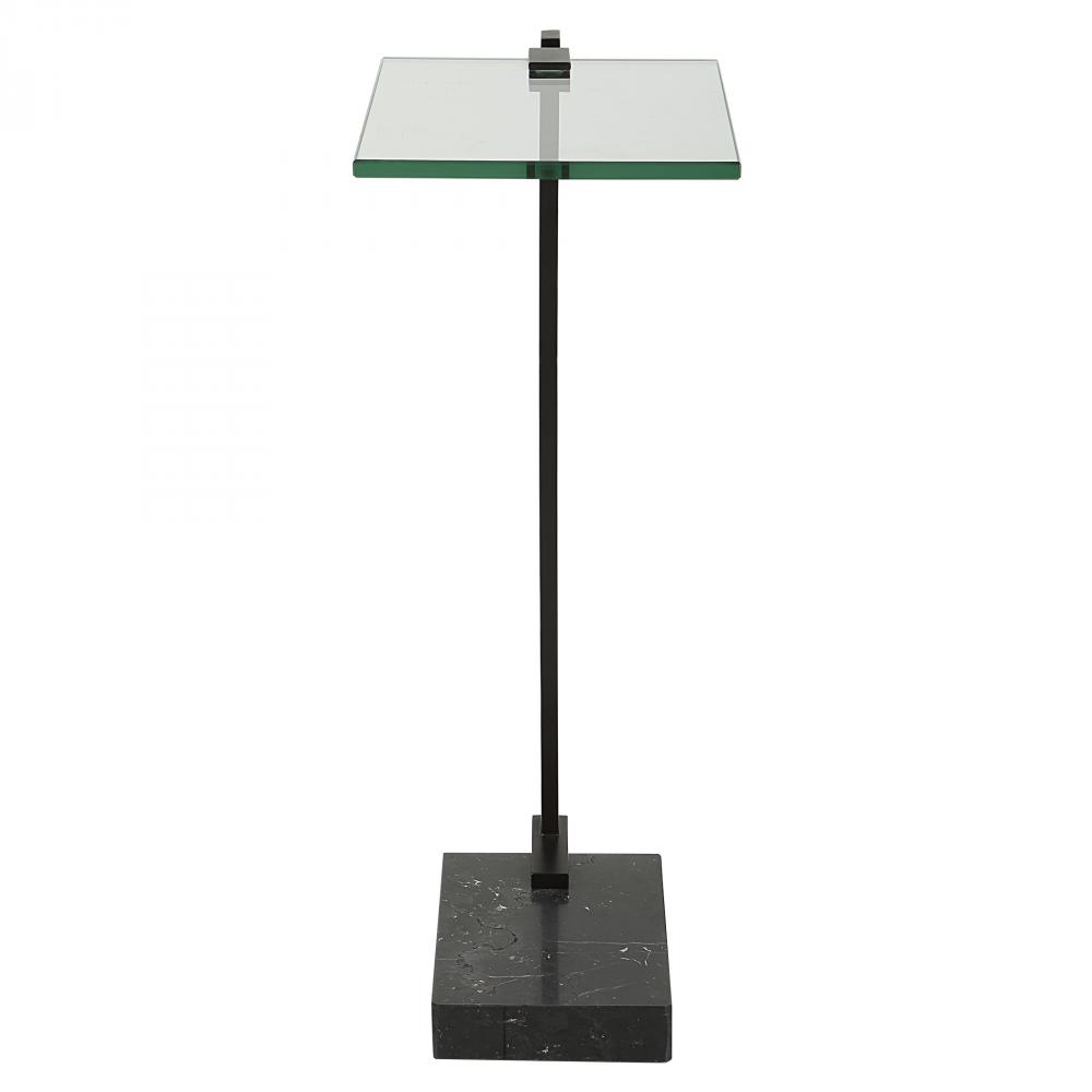 Butler Black Accent Table