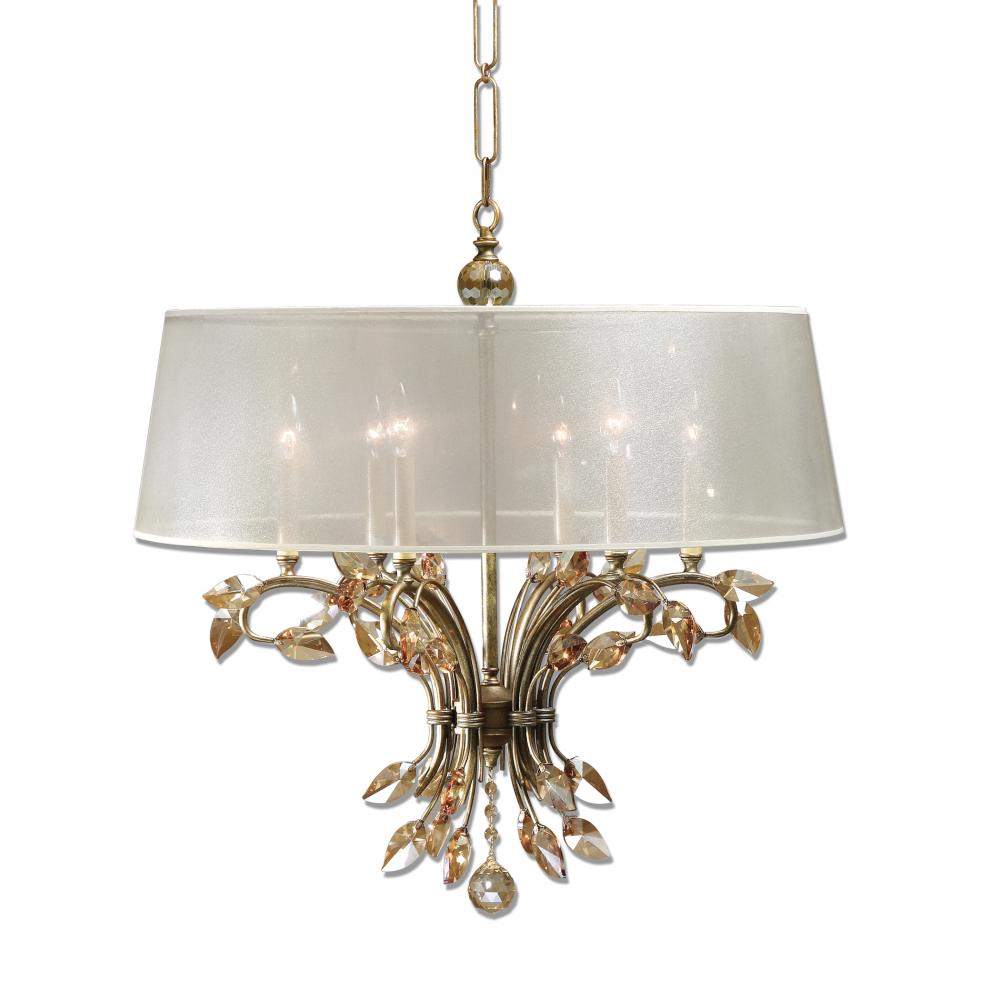 Alenya 6 Lt Shade Chandelier