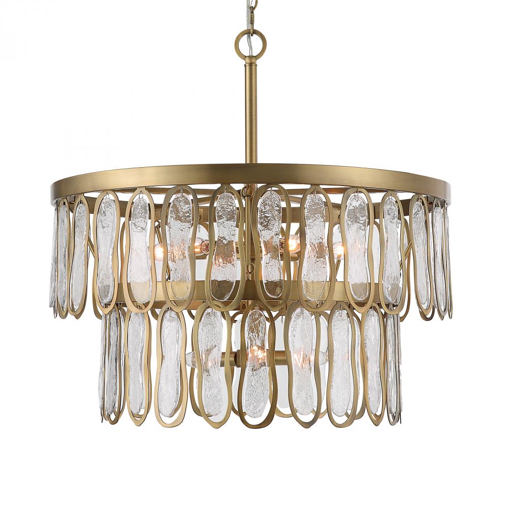 Aurelie 9 Light Round Pendant