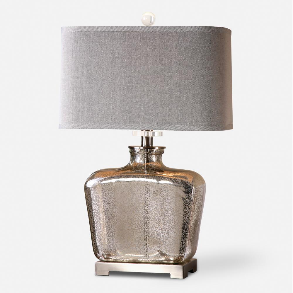 Uttermost Molinara Mercury Glass Table Lamp