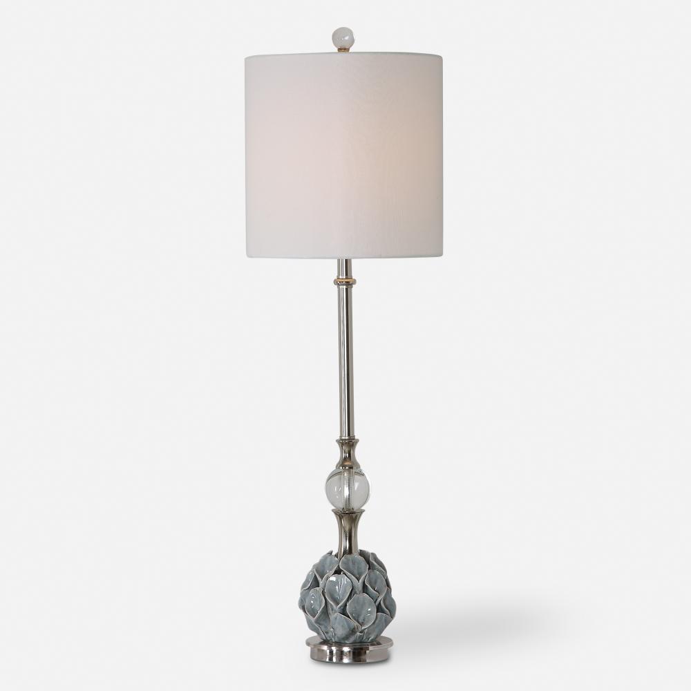 Uttermost Elody Blue Gray Buffet Lamp