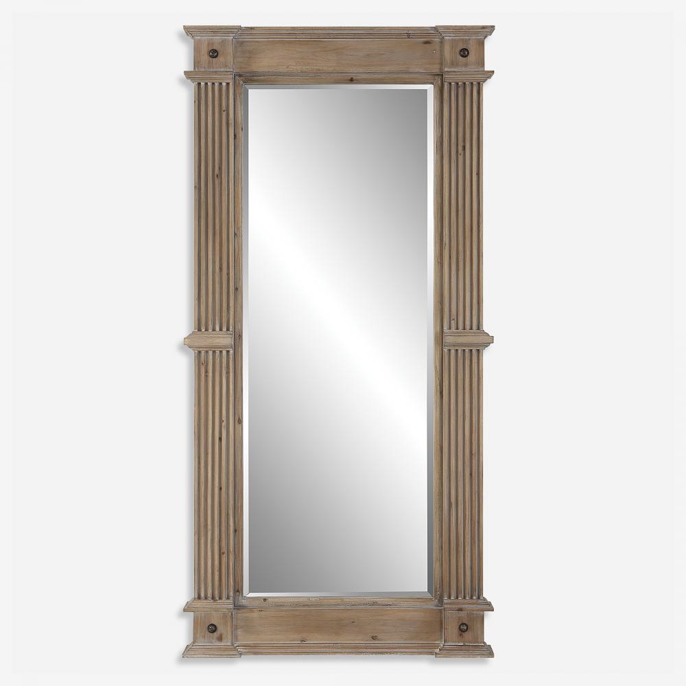 McAllister Natural Wood Oversized Mirror