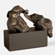 Uttermost 19473 - Playful Pachyderms Bronze Figurines