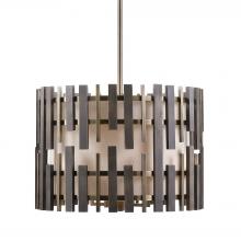 Uttermost 21517 - Myers 4 Light Drum Pendant