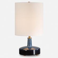 Uttermost 30364-1 - Abyss Blue Table Lamp