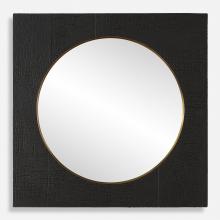 Uttermost 09984 - Ember Black Square Mirror