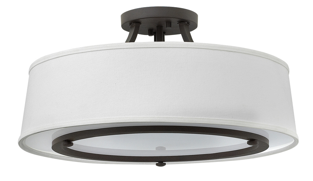 Medium Semi-Flush Mount