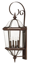 Hinkley 2456CB - Extra Large Wall Mount Lantern