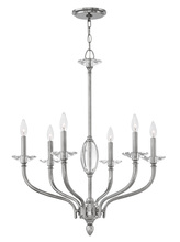 Hinkley 4006PN - CHANDELIER SURREY