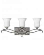 Hinkley 5003AN - Medium Three Light Vanity