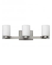 Hinkley 5053BN - Medium Three Light Vanity