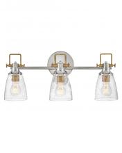 Hinkley 51273PN - Medium Three Light Vanity