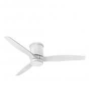 Hinkley 900852FMW-LWD - Hover Flush 52" LED Smart Fan