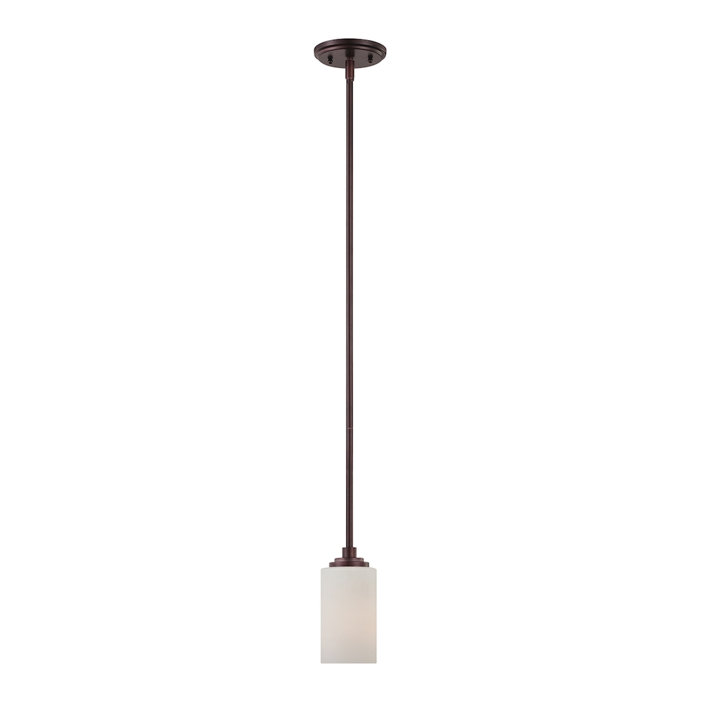 Thomas - Pittman 5'' Wide 1-Light Mini Pendant - Sienna Bronze