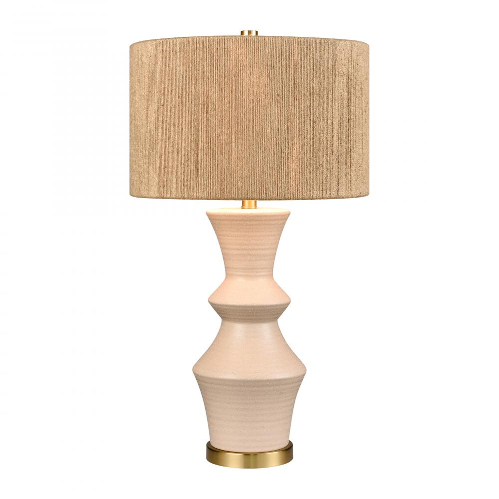 Belen 29.5'' High 1-Light Table Lamp - Ivory