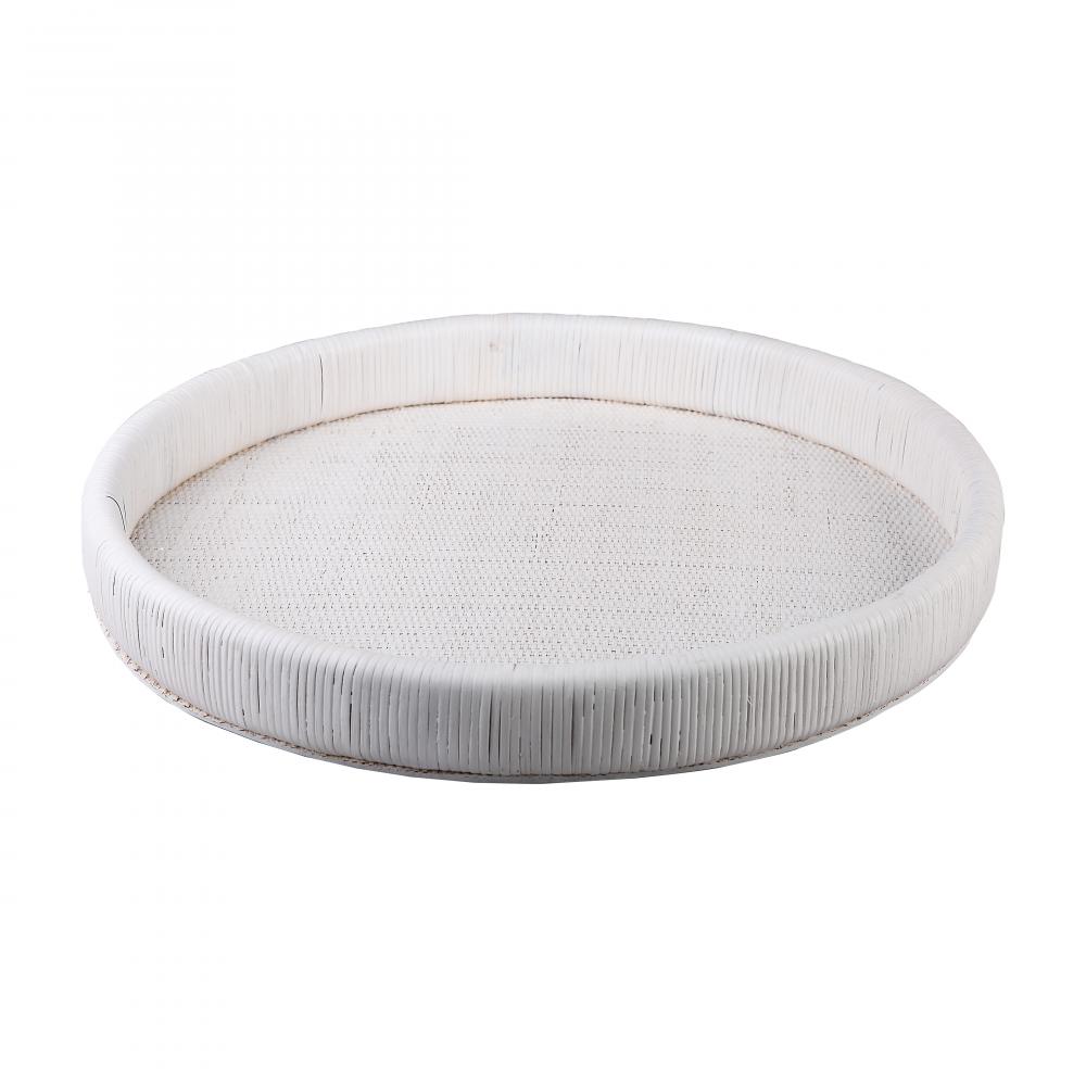 Akio Tray - White