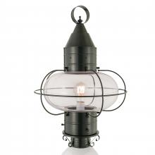 ELK Home 1510-GM-CL - Classic Onion 22.5'' High 1-Light Outdoor Post Light - Gun Metal