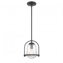 ELK Home 67845/1 - Connection 8'' Wide 1-Light Mini Pendant - Oil Rubbed Bronze