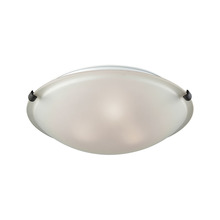 ELK Home CN734399 - Thomas - Sunglow 17'' Wide 3-Light Flush Mount - Brushed Nickel