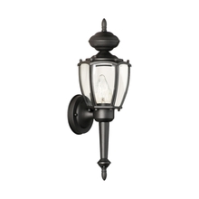 ELK Home SL94727 - Thomas - Park Avenue 17.5'' High 1-Light Outdoor Sconce - Black