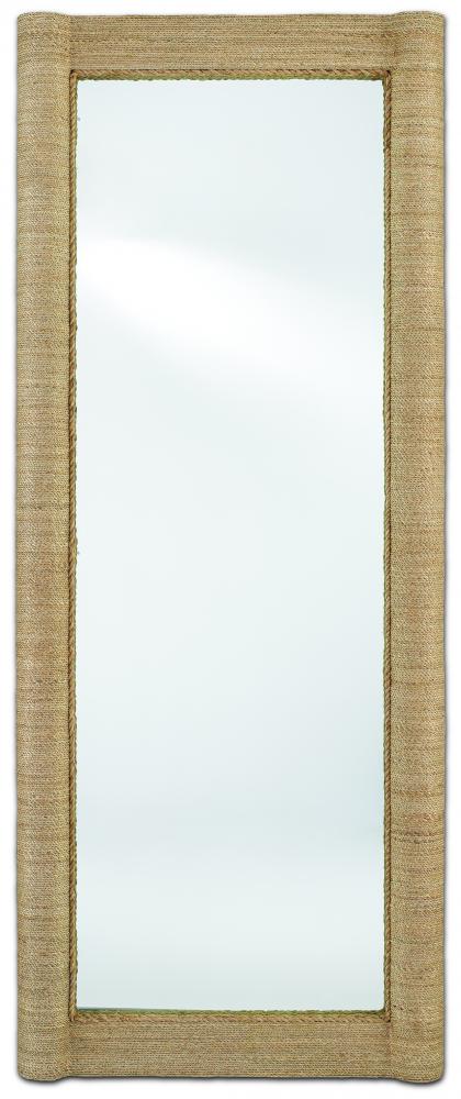 Vilmar Rope Floor Mirror