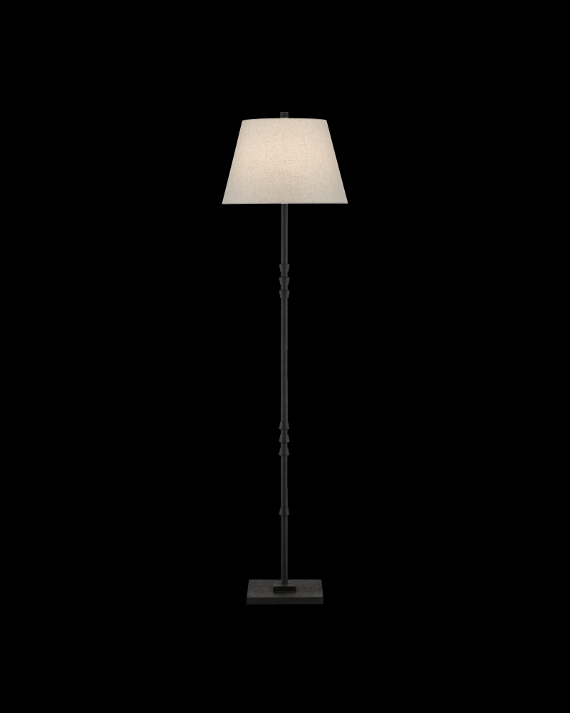 Lohn Black Floor Lamp