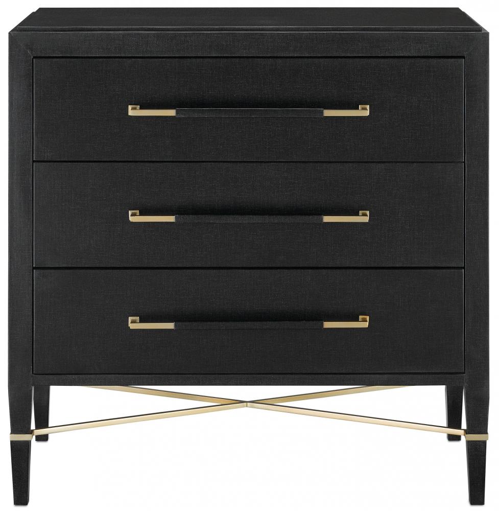 Verona Black Chest