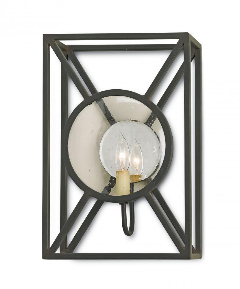 Beckmore Black Wall Sconce