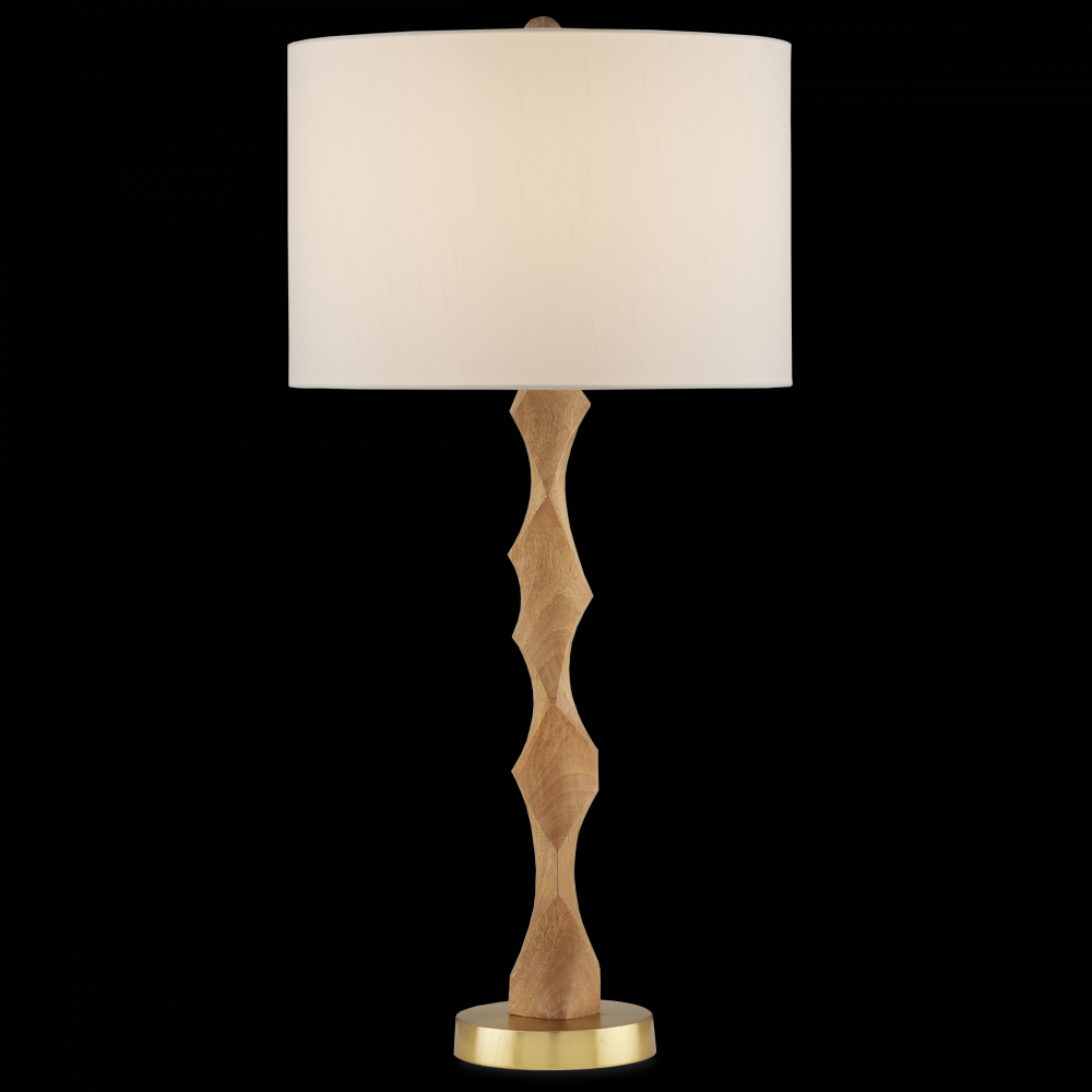 Sunbird Wood Table Lamp