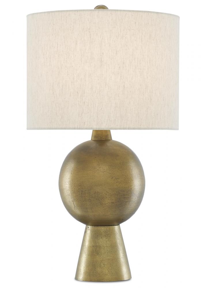 Rami Brass Table Lamp