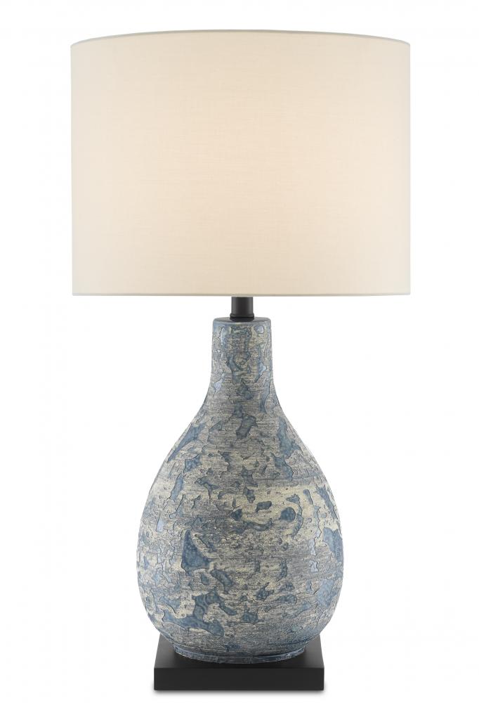 Ostracon Blue Table Lamp