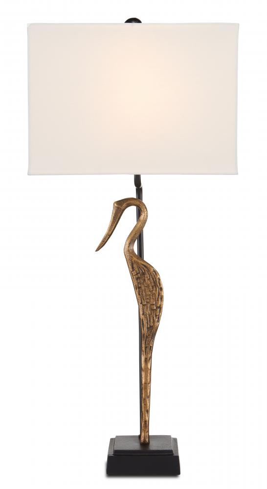 Antigone Brass Table Lamp