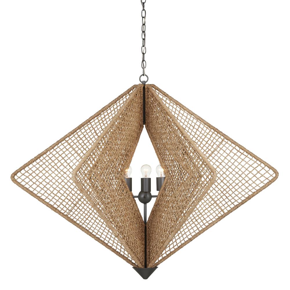 Shizen Rope Chandelier