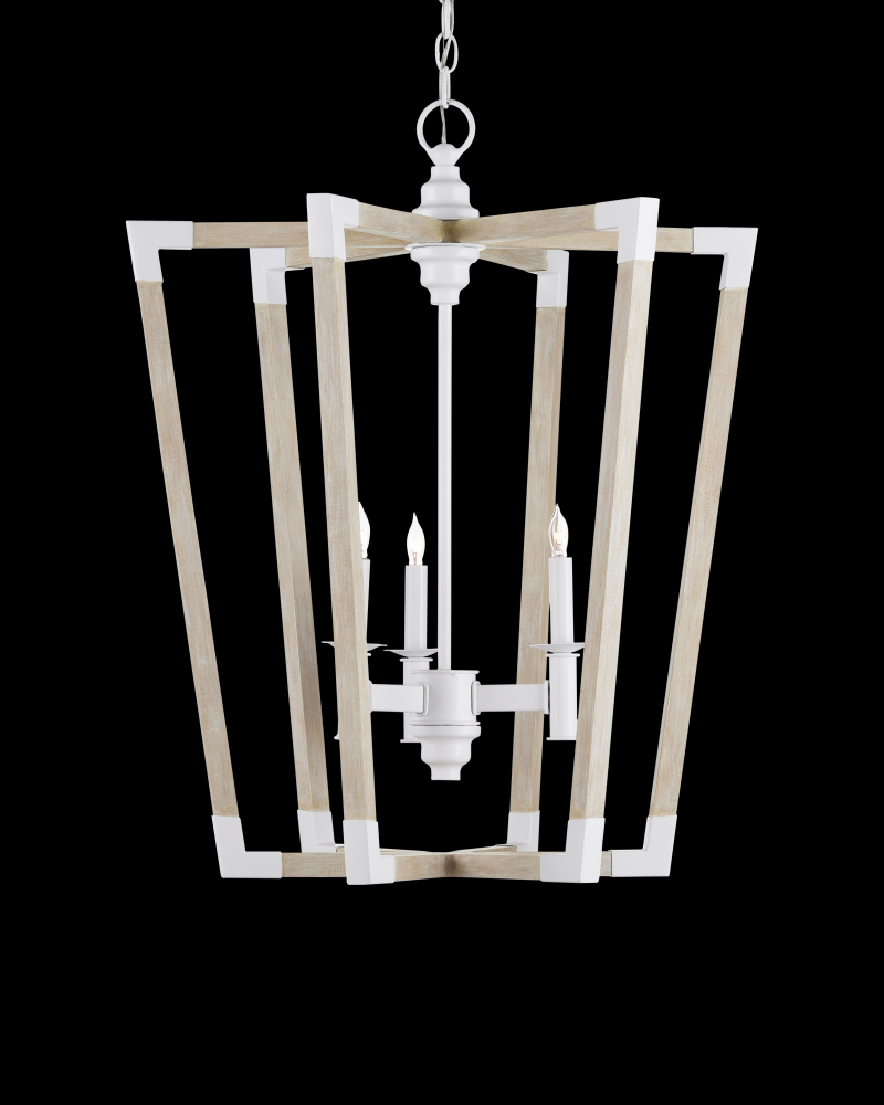 Bastian Medium Sandstone Lantern