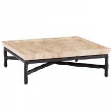 Currey 1200-0593 - Boyles Small Travertine Tray