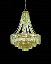 Currey 9000-0147 - Vintner Green Chandelier