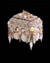 Currey 1251 - Boardwalk Natural Shell Jewelr