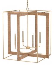 Currey 9000-0217 - Purebred Large Rope Lantern