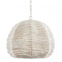 Currey 9000-0864 - Octavia White Beaded Pendant