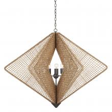 Currey 9000-0965 - Shizen Rope Chandelier