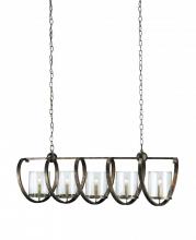 Currey 9915 - Maximus Medium Bronze Chandeli