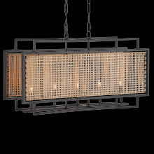 Currey 9000-1164 - Boswell Rectangular Chandelier