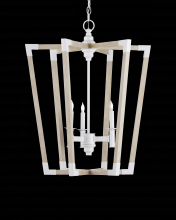 Currey 9000-1112 - Bastian Medium Sandstone Lantern