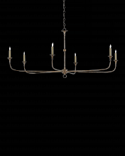 Currey 9000-0135 - Nottaway Large Bronze Chandelier