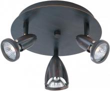 ET2 E30011-10 - Agron 3-Light Flush Mount